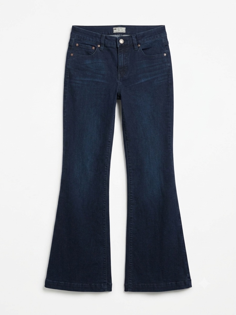 Free People Dark Wash Flare Jeans – Size 30 – Stretchy & Comfortable
